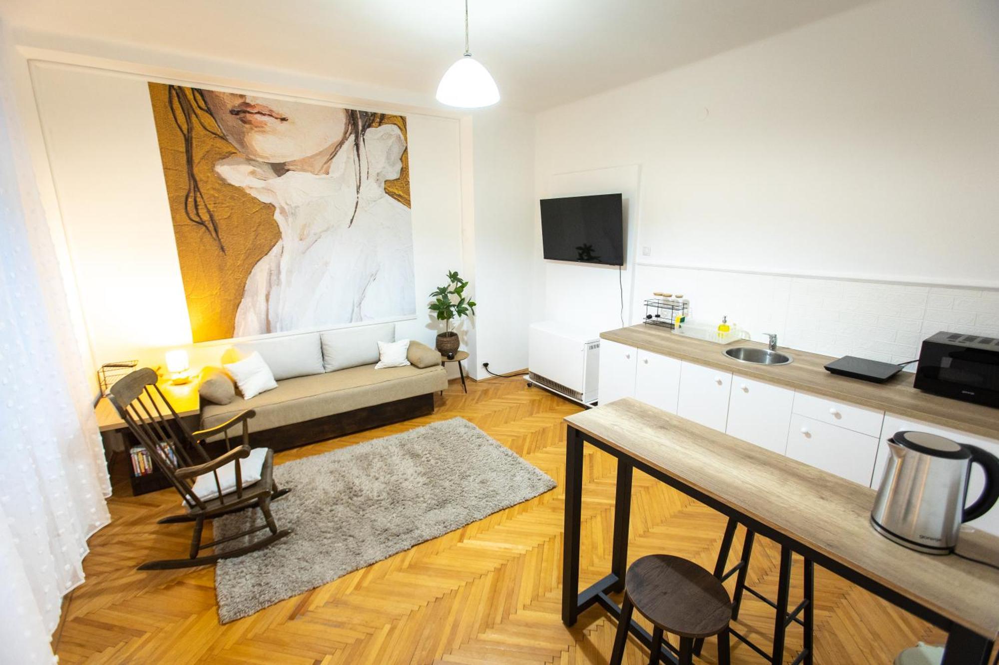 Lule Garden Apartment Beograd Eksteriør bilde