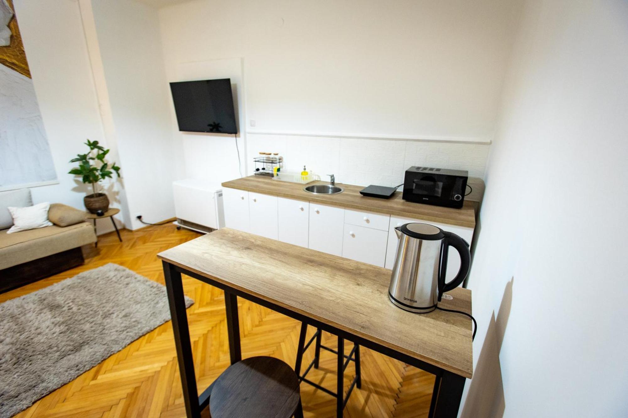 Lule Garden Apartment Beograd Eksteriør bilde